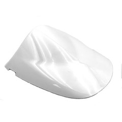 Rear Pillion Seat Cowl ABS Plastic White For Ninja ZX-6R 03-04