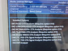 VIAVI JDSU CellAdvisor JD788A Signal Analyzer, 9 kHz to 8 GHz,w/Full options