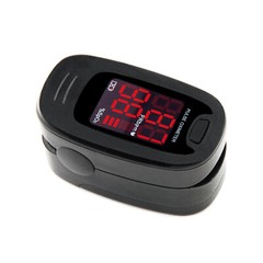 Finger Pulse Oximeter SPO2 Sensor Pulse Heart Rate Blood Oxygen O2 measure FDA