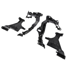 4X Front Headlight Mount Support Plate Bracket Set Replacement for Audi A5 S5 RS