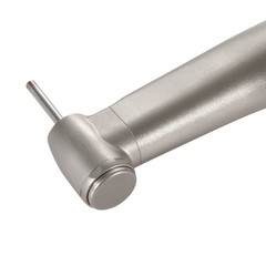 SANDENT 1:5 LED Increasing Contra Angle Handpiece Push Button Fiber Optic Dental