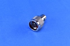 Pasternack N Type Connector Plug Male Pin 50Ohms Free Hanging Solder PE4081