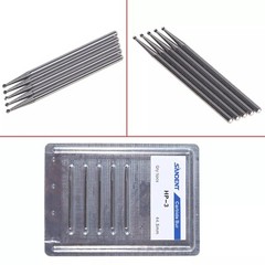 Dental Burs HP 1/2/3/4/8 Round Tungsten Carbide 2.35mm for Straight Handpiece