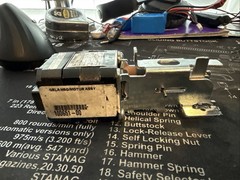 Open Box Allegion Von Duprin QELA Motor only