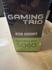 MSI GeForce RTX 5060 8G GAMING TRIO OC GDDR7 Graphics card G5060-8GTC