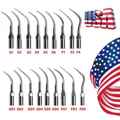 Dental Ultrasonic Scaler Perio Scaling ENDO Tip fit EMS Woodpecker DTE SATELEC