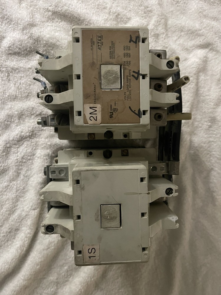 Ingersoll Rand 39162235 Contactor 5250C79G01 110V50HZ 120V60Hz