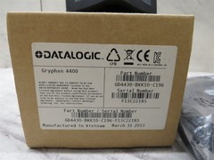 New Datalogic Gryphon GD4400 Barcode Scanner GD4430-BKK10-C196