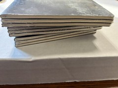 Moleskine Cahiers (3) Sets of 3 Ruled Journals 80 Ruled Pages 8.5 x 5.25