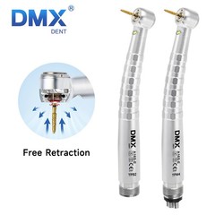 DMXDENT A16S-E Dental LED E-generator High Speed Turbine Handpiece 0 Retraction