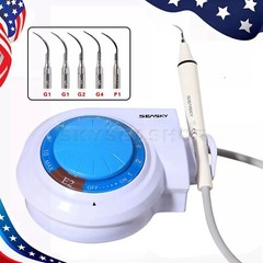 FDA SEASKY Dental Ultrasonic scaler fit EMS Cavitron Scaling Perio Endo Tips USA