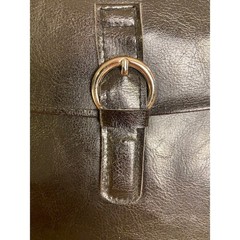 Pendaflex Portfolio Organizer Professional Black Faux Leather Buckle Magnetic