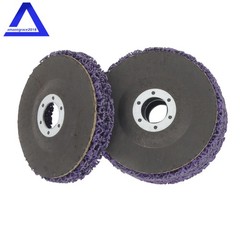 12 Pcs 3 Kinds Paint Strip Disc 4-1/2″ × 7/8″ Angle Grinder Stripper Wheels