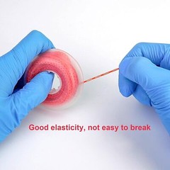 Dental Ortho Elastic Ultra Ligature Ties Power Chain for Braces Long/Short/Close