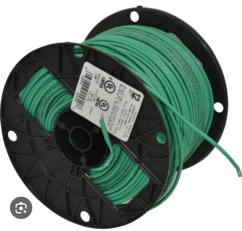 500 ft. 12 AWG GREEN Stranded 12 Gauge 12 AWG THHN Wire