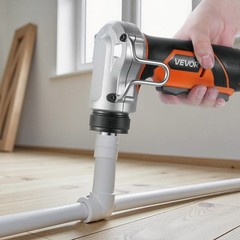 VEVOR Cordless Electric Tube Expander 20V Max for 1/2″ 3/4″ & 1″ PEX-A Pipes