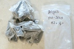 1 pcs MONROE ENGINEERING Handle MA-38013 Insert Blank Reamed 0.25 in x 0.47 in