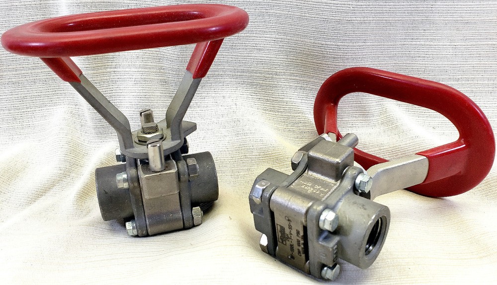 PARKER 1/2″ FNPT NPT Stainless Ball Valve 8F-SB8L-T-V-SS-S ~316 CF8M ~1000 psi~