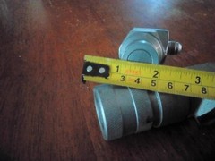 90 degree quick coupler set ISO 16028