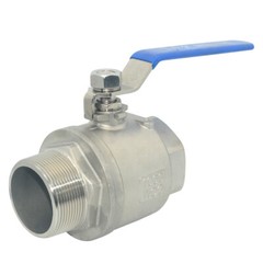 US Stock 2″ inch NPT threaded MALE to Female Full Port Ball Valve Stainless 304
