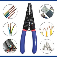 WORKPRO Wire Stripper Set 8″ Self-Adjusting Wire Stripper 8″ Multi-Tool Stripper