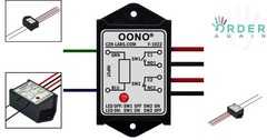 Power Relay Module AC/DC 12V 8A DPST NO NC Screw Mount Compact
