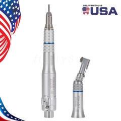NSK style dental low slow speed handpiece contra straight motor 2/4holes e-type
