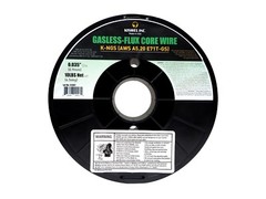 (Made in USA) K-NGS E71T-GS .035 in. Dia 10lb. Gasless-Flux Core Wire (2 Rolls)