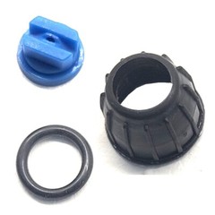 Swissmex E1000216050 Acetone Pump Sprayer Blue Fan Tip