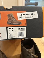 Timberland Pro Hightower 6″ Alloy Safety Toe WP EH Work Boots Wo’s Sz. 7.5W -NOS