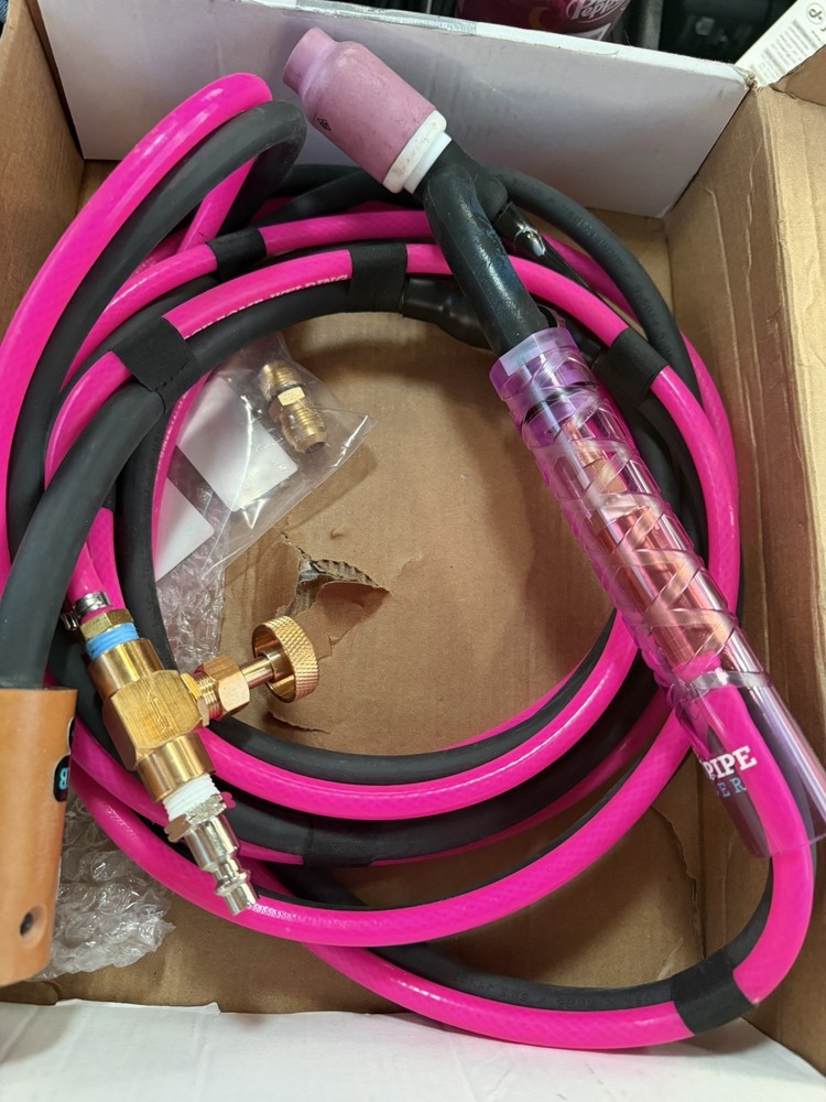 Magnetic Pipe Spacers Tig Rig