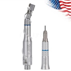 ASkeadnt Dental Slow Low Speed Handpiece 2/4 Holes E-type Air Motor