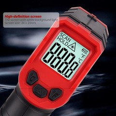 Infrared Laser Thermometer Gun with LCD Display Non-Contact Digital Temperature