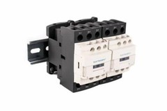 30A 6 Pole NO 1NO/1NC 110/120VAC Contactor w/ 35×150 mm DIN Rail and 2#10 Screws