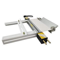 Bending Machine Manual PVC Strip Bender Acrylic Plastic 110V 11.8in/300mm
