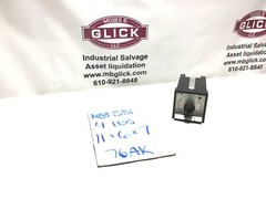 Partlow 76AK-1200-103-30-AL Temperature Controller Solid State 0-400F° Tp J