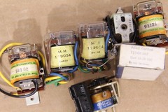 LOT of 7 Micro Switch Relays Sigma MH Potter Brumfield Allied Controle “NOS”