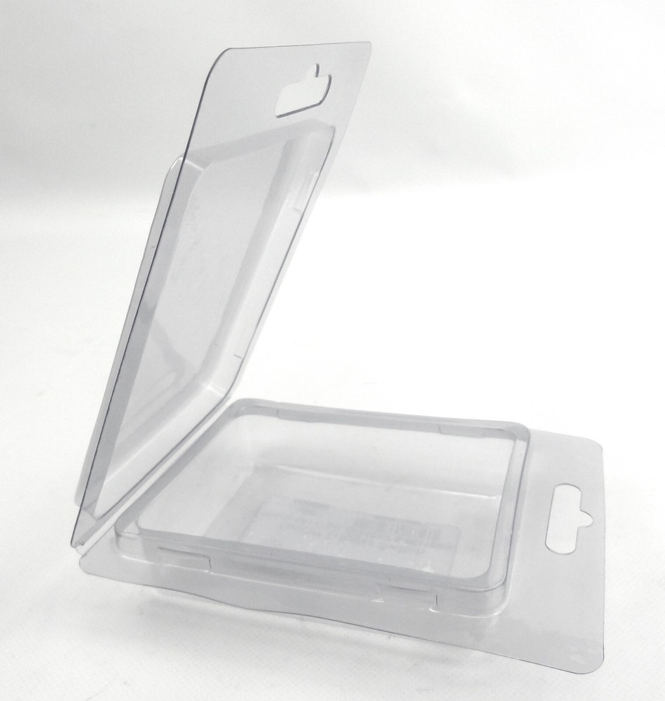 100 PCS Clear Plastic Clamshell Packaging Blister 5″ x 4” x 1” Retail Display