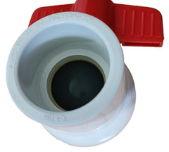 Legend S-601, 1-1/2″ PVC Compact Ball Valve 201-407