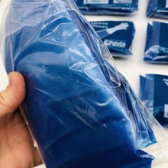 PolyCo 41550 Sleeve Gloves Large 11 Mil Disposable Nitrile Polyolefin 6 Pairs