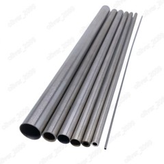 New 304 Stainless Steel Tube Pipe Smooth Surface Length 250mm Qty 4Pcs