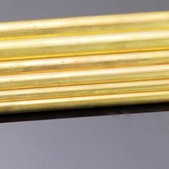 Brass Tube 1mm 2mm 3mm 4mm 5mm 6mm 7mm 8mm 9mm 10mm 11mm 12mm 13mm O.D. x 500mm
