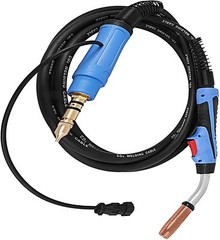 MIG Welding Gun Tube Swan-Neck Conductor w/ Diffuser For Miller M25 Millermatic