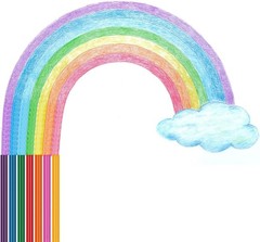 210 Pcs Colorful Refill 0.9 mm Automatic Mechanical Pencil Refills Back to