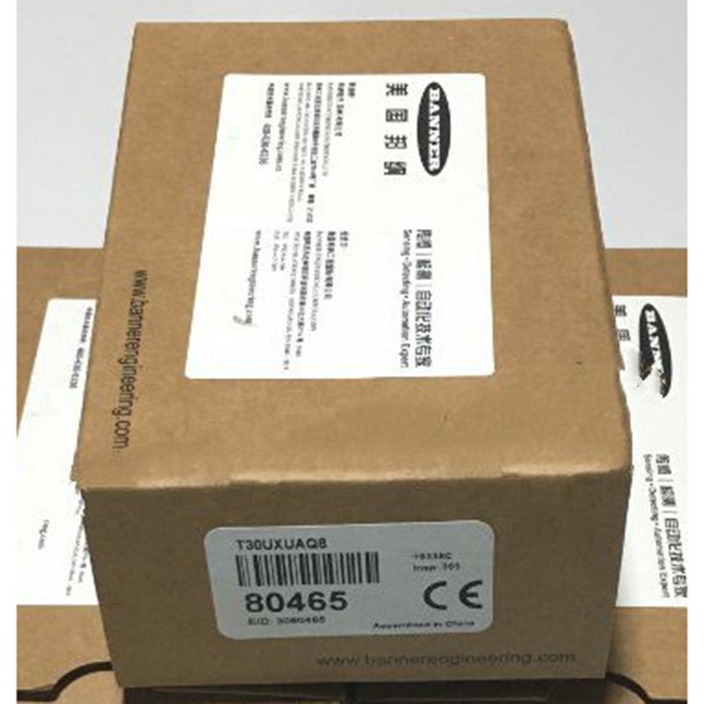 1pc NEW BANNER T30UXUAQ8 Photoelectric Sensors #YP1