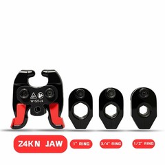 Rotatabl Ring Jaw Set 1/2 3/4 1″ For milwaukee m12 press jaws 2473