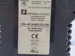 Pepperl+Fuchs VBA-4E1A-KE3-ZEJ/SR Output Module