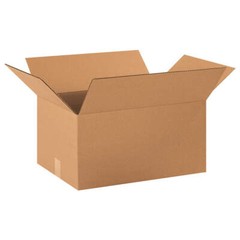 GRAINGER APPROVED 55VH70 Shipping Box,22x16x12 in 55VH70 PK 20