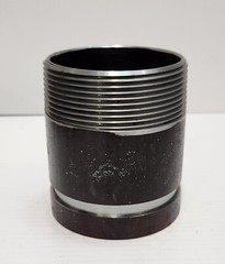 3″ X 4 ” THREADED X GROOVED SCHEDULE #59 NIPPLE ADAPTER