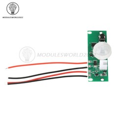 3.7V Infrared Induction Motion Body Sensor Module Solar Lamp Panel Circuit Board